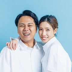 ばらちゃん夫婦